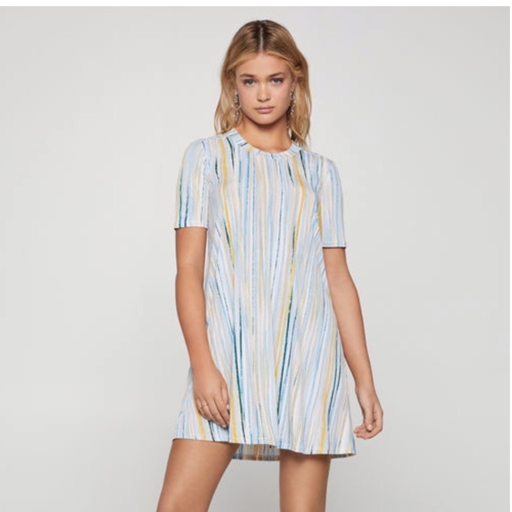 BCBGeneration printed dress